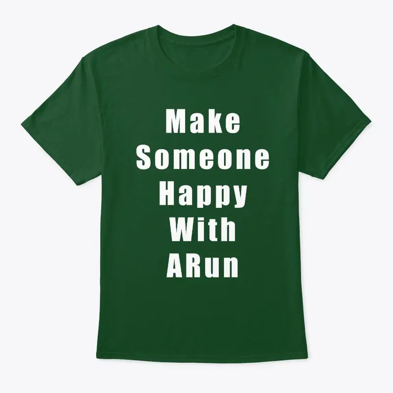 Make Someone Happy With A Run